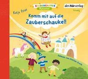 Cover for Katja Frixe · Kindergarten Wunderbar (CD) (2022)