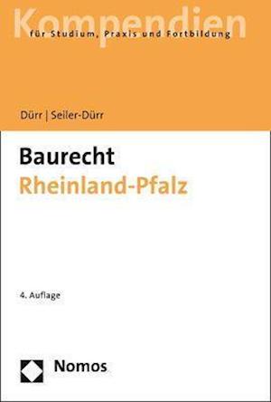 Cover for Dürr · Baurecht Rheinland-Pfalz (Bok) (2020)