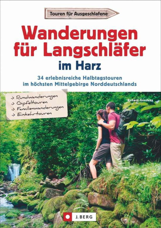 Cover for Goedeke · Wanderungen für Langs.Harz (Buch)