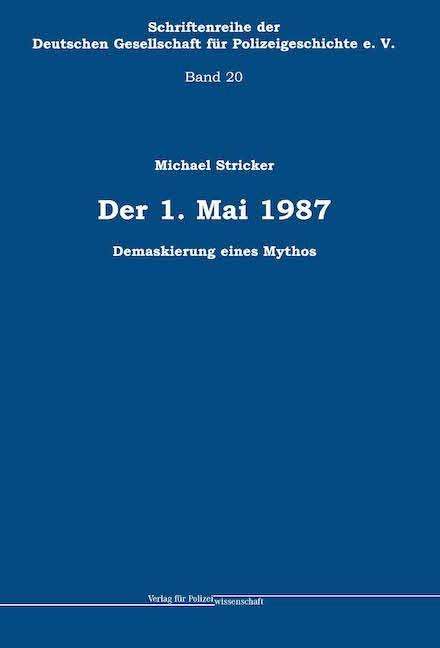 Cover for Stricker · Der 1. Mai 1987 (Book)