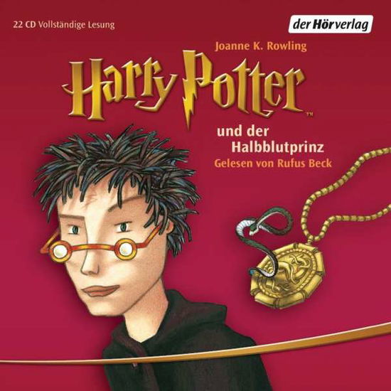 Cover for J.k. Rowling · Harry Potter Und Der Halbblutprinz (CD) (2010)