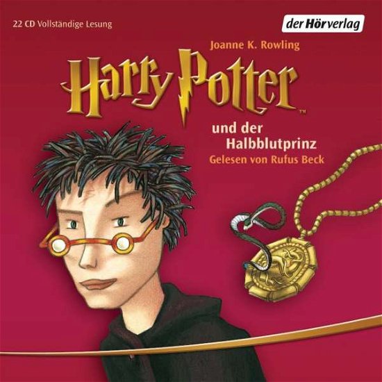 Cover for J.k. Rowling · Harry Potter Und Der Halbblutprinz (CD) (2010)