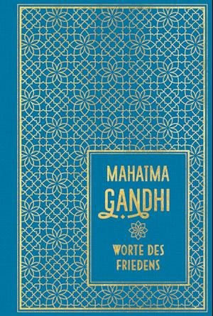 Cover for Mahatma Gandhi · Worte des Friedens (Buch) (2023)