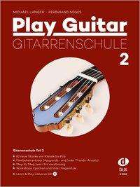 Cover for Langer · Play Guitar.2,m.CD-A.D3502 (Book)