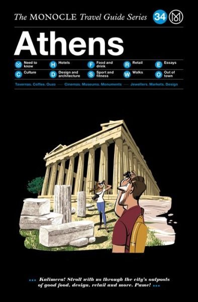 Cover for Monocle · Athens: The Monocle Travel Guide Series (Gebundenes Buch) (2018)