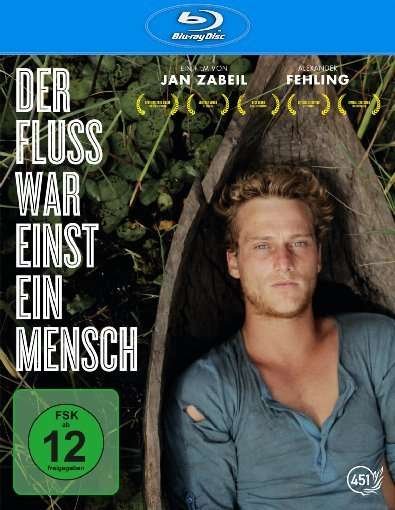 Cover for Jan Zabeil · Der Fluss War Einst Ein Mensch (Blu-ray) (2013)