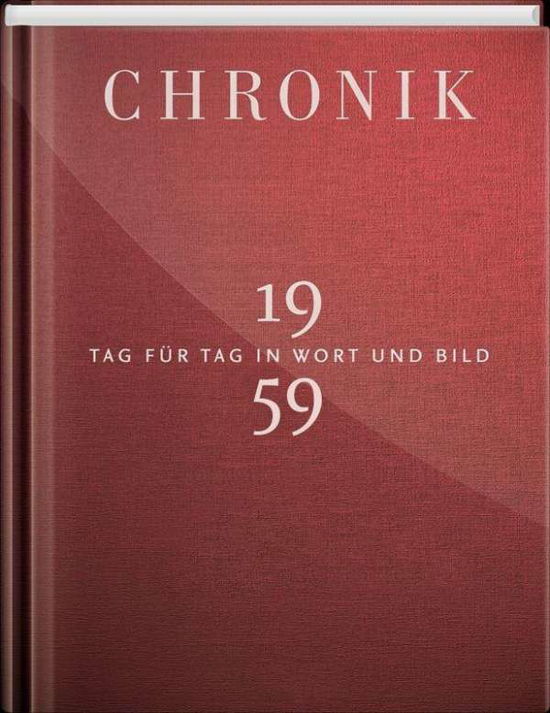 Chronik 1959 (Bog)