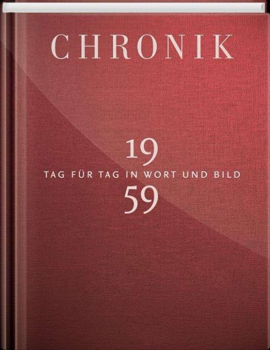 Chronik 1959 (Book)
