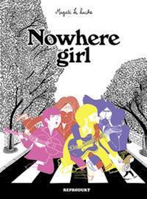 Nowhere Girl - Magali Le Huche - Libros - Reprodukt - 9783956403590 - 7 de noviembre de 2022