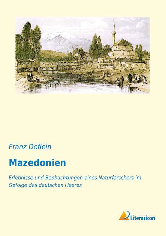 Cover for Doflein · Mazedonien (Book)