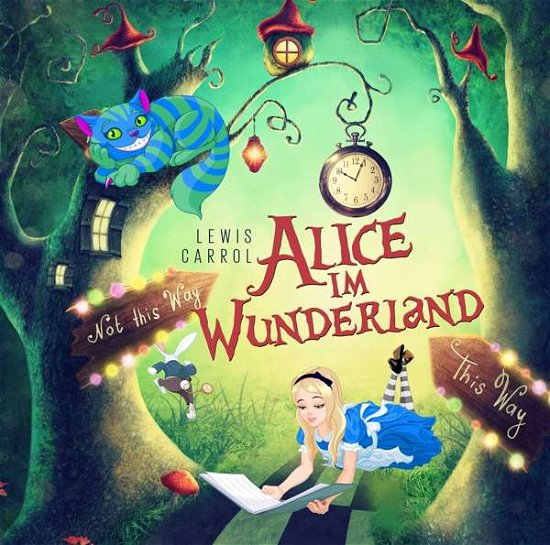 Cover for Lewis-denis Rühle-t.tippner Carroll · Alice Im Wunderland (CD) (2019)