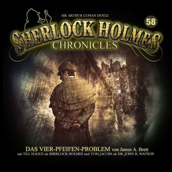 Cover for Sherlock Holmes Chronicles · Das Vier-pfeifen-problem Folge 58 (CD) (2018)