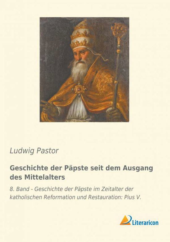 Cover for Pastor · Geschichte der Päpste seit dem A (Book) (2018)