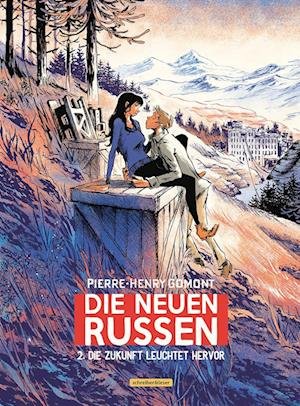 Cover for Pierre-Henry Gomont · Die neuen Russen (Book) (2024)