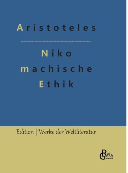Cover for Aristoteles · Niko machische Ethik (Innbunden bok) (2022)