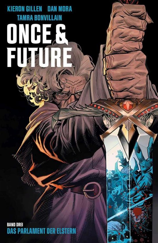 Cover for Kieron Gillen · Once &amp; Future 3 (Hardcover Book) (2021)