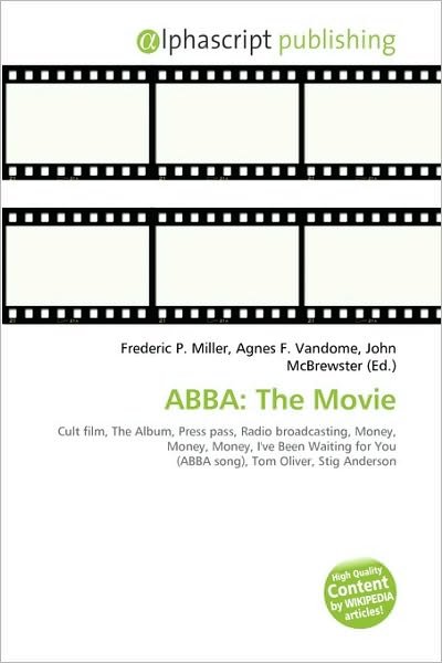 Cover for Abba · The Movie (Bog)