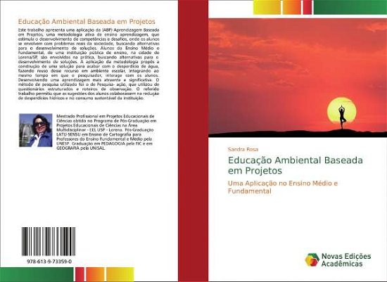 Educação Ambiental Baseada em Proj - Rosa - Livros -  - 9786139733590 - 