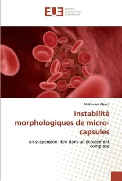 Cover for Abaidi · Instabilité morphologiques de mi (Book) (2019)