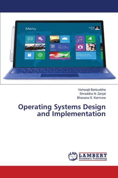 Cover for Barbuddhe · Operating Systems Design and (Book) (2020)