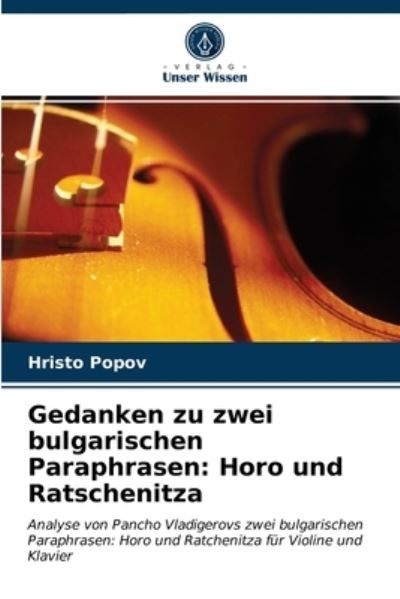 Cover for Popov · Gedanken zu zwei bulgarischen Par (N/A) (2021)