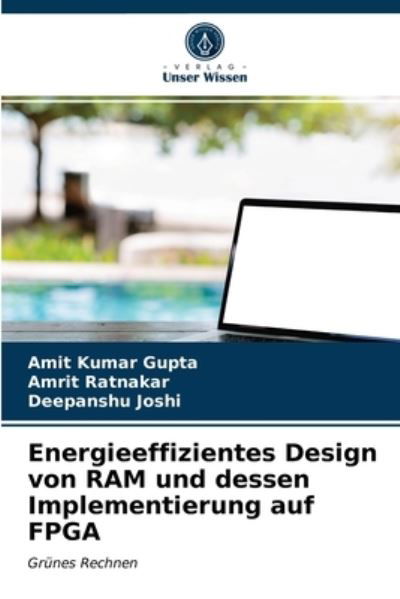 Cover for Gupta · Energieeffizientes Design von RAM (N/A) (2021)