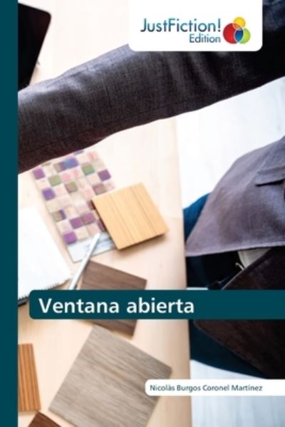 Cover for Nicolas Burgos Coronel Martinez · Ventana abierta (Paperback Book) (2021)