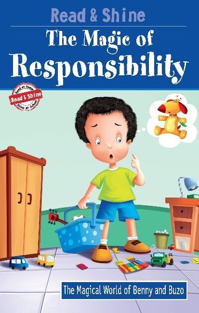 Cover for Manmeet Narang · The Magic of Responsibility (Paperback Book) (2016)