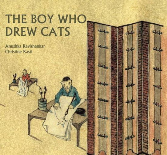 Cover for Anushka Ravishankar · The Boy Who Drew Cats (Paperback Book) (2014)