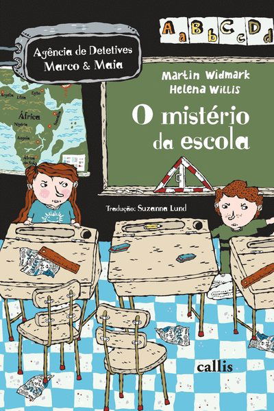 Cover for Martin Widmark · O MistÉrio Da Escola (Taschenbuch) (2022)