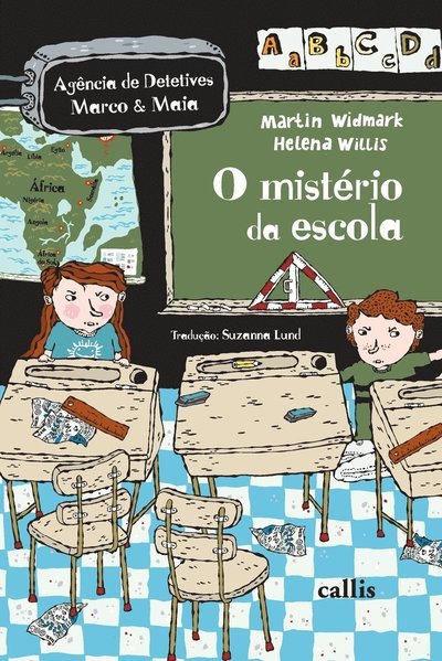 Cover for Martin Widmark · O MistÉrio Da Escola (Paperback Bog) (2022)
