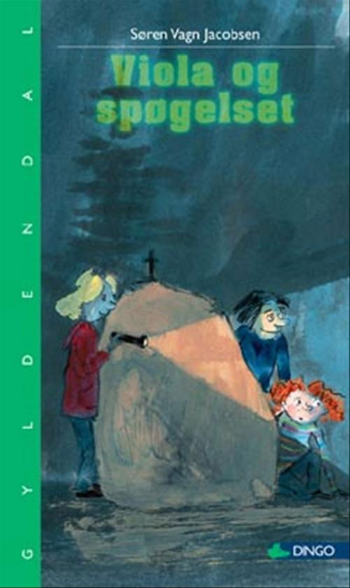 Cover for Søren Vagn Jacobsen · Dingo. Grøn* Primært for 1.-2. skoleår: Viola og spøgelset (Heftet bok) [1. utgave] (2008)