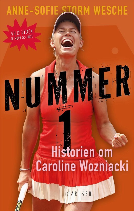 Cover for Anne-Sofie Storm Wesche · Vild viden: Nummer 1 (Sewn Spine Book) [1st edition] (2019)