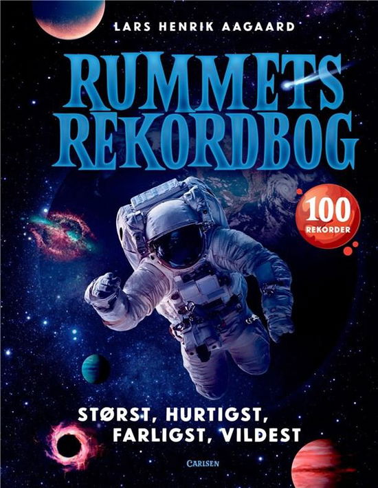 Cover for Lars Henrik Aagaard · Rummets rekordbog (Innbunden bok) [1. utgave] (2022)