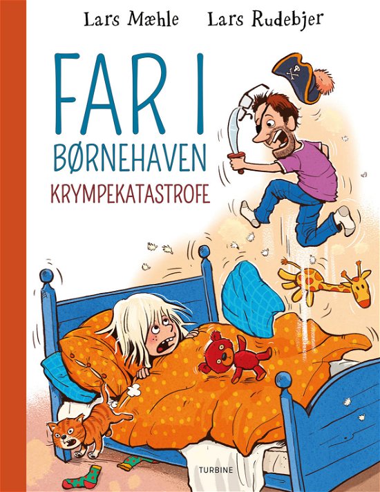 Cover for Lars Mæhle · Far i børnehaven: Krympekatastrofe (Hardcover Book) [1. Painos] (2022)