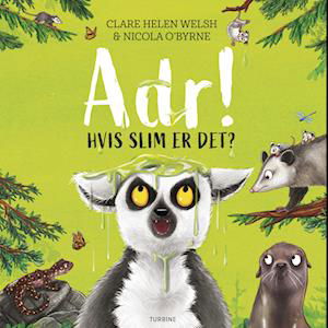 Cover for Clare Helen Welsh · Adr! Hvis slim er det? (Innbunden bok) [1. utgave] (2023)