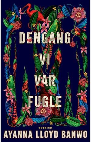 Cover for Ayanna Lloyd Banwo · Dengang vi var fugle (Bound Book) [1.º edición] (2023)
