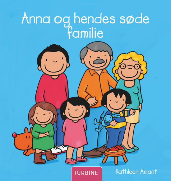 Cover for Kathleen Amant · Anna og hendes søde familie (Hardcover Book) [1. Painos] (2024)