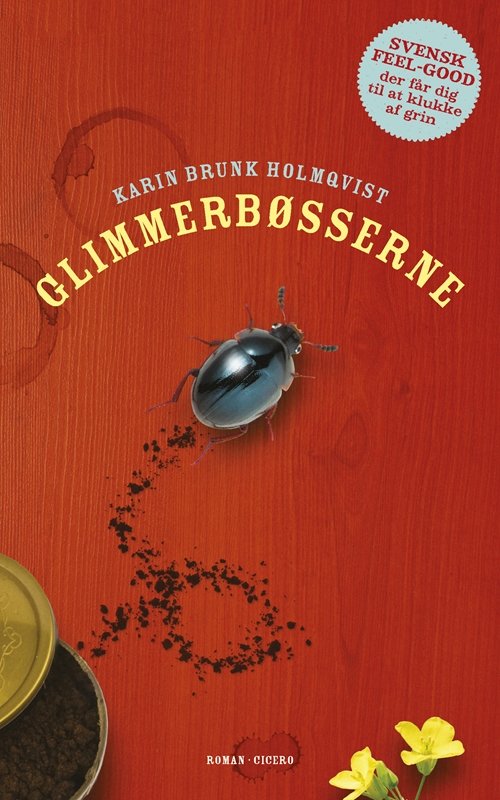 Cover for Karin Brunk Holmqvist · Glimmerbøsserne (Paperback Book) [3. Painos] (2018)