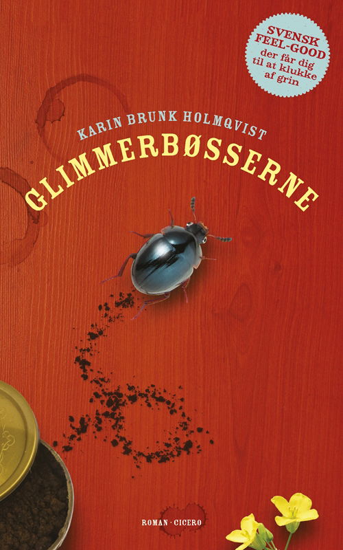 Cover for Karin Brunk Holmqvist · Glimmerbøsserne (Pocketbok) [3. utgave] (2018)