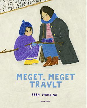 Cover for Ebba Forslind · Meget, meget travlt (Bound Book) [1º edição] (2018)