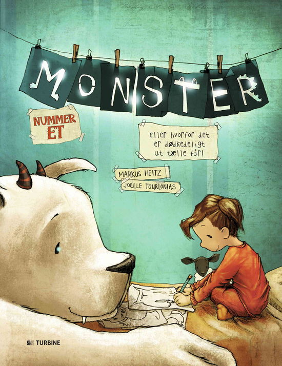 Cover for Markus Heitz · Monster nummer et (Hardcover Book) (2015)