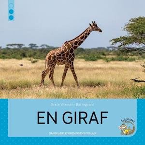 Cover for Grete Wiemann Borregaard · FAGFIDUSEN: En giraf (Sewn Spine Book) [1st edition] (2024)