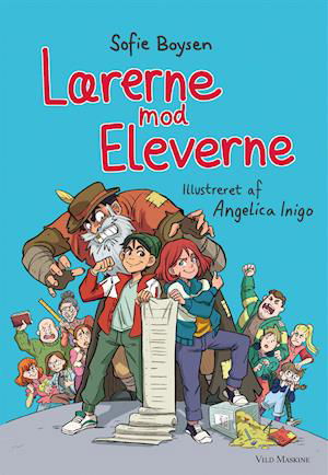 Cover for Sofie Boysen · Pigerne mod drengene – Lærerne mod eleverne: Lærerne mod eleverne (Indbundet Bog) [1. udgave] (2022)