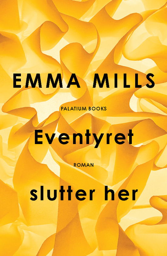 Cover for Emma Mills · Eventyret slutter her (Paperback Book) [1e uitgave] (2020)