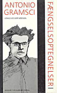 Cover for Antonio Gramsci · Fængselsoptegnelser i udvalg (Sewn Spine Book) [1. wydanie] (1991)