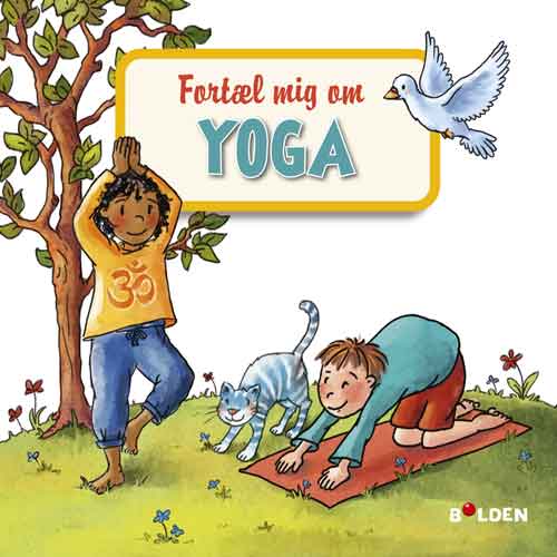 Læselarven: Fortæl mig om yoga (Inbunden Bok) [1:a utgåva] (2024)