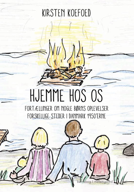 Kirsten Koefoed · Hjemme hos os (Bound Book) [1º edição] (2024)