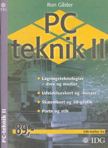 Edb-hæfter fra IDG: PC teknik Bind 2 - Ron Gilster - Books - Libris - 9788778435590 - August 29, 2002