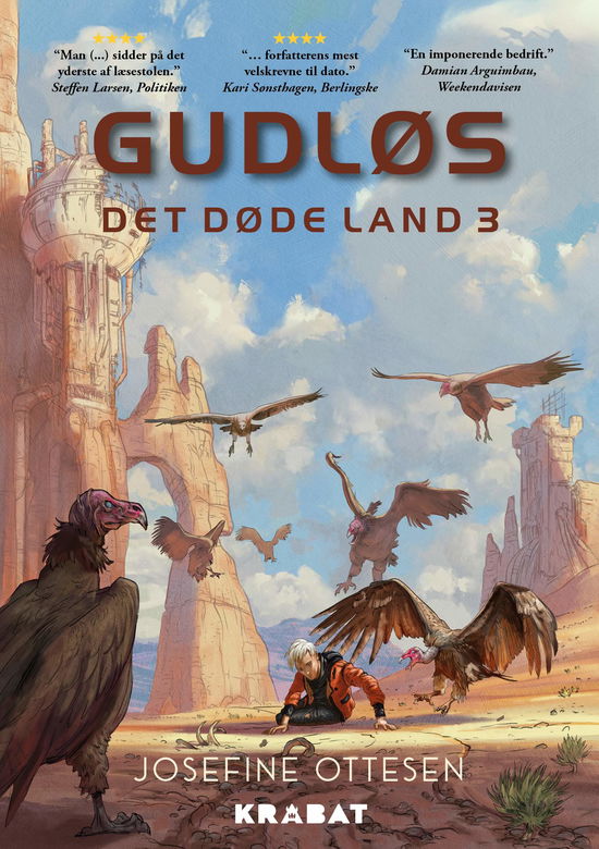 Cover for Josefine Ottesen · Det døde land: Det døde land 3 (Hardcover Book) [1º edição] (2024)